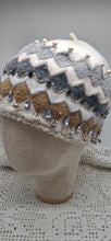 画像をギャラリービューアに読み込む, Cappello - Winter's hat Bianco 7639