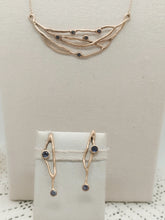 将图片加载到图库查看器，Collana bronzo ALGHE JOLITE