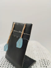 Carica l'immagine nel visualizzatore di Gallery, Orecchini ASIMMETRICI Acquamarina