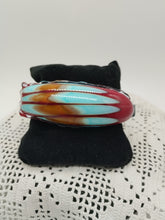 Charger l'image dans la galerie, Bracciale vetro STONE Celeste Bordeaux