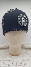 将图片加载到图库查看器，Cappello - Winter's hat NERO  7643