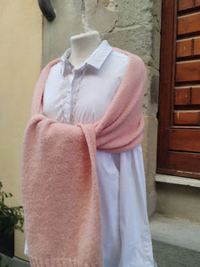 Sciarpa Merino e Cashmere PEACH