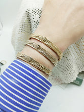 Carica l'immagine nel visualizzatore di Gallery, Bracciale Corteccia Black Diamond