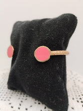 Carica l'immagine nel visualizzatore di Gallery, Bracciale Open ROSA