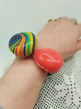 Carica l'immagine nel visualizzatore di Gallery, Bracciale vetro DUO Orange