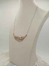 将图片加载到图库查看器，Collana bronzo ALGHE JOLITE