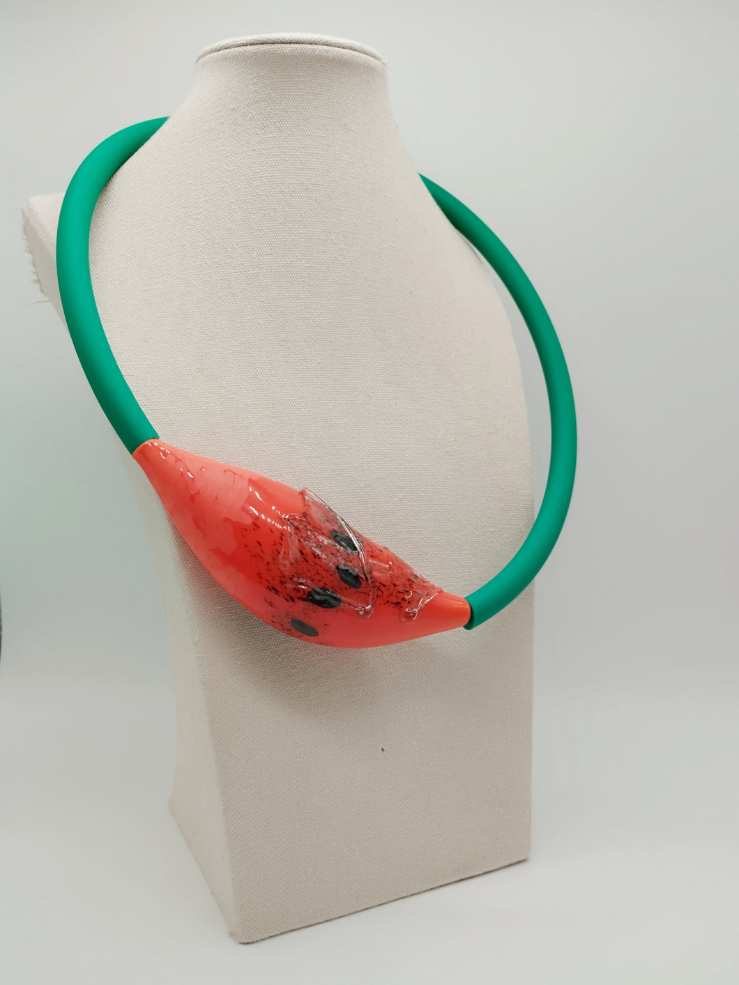 Collana vetro GLIMMER Orange