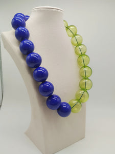 Collana vetro Mozzo Simmetrico