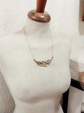 将图片加载到图库查看器，Collana bronzo ALGHE JOLITE