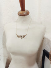 将图片加载到图库查看器，Collana bronzo ALGHE JOLITE