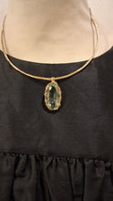 Carica l'immagine nel visualizzatore di Gallery, Collana Queen Prasiolite