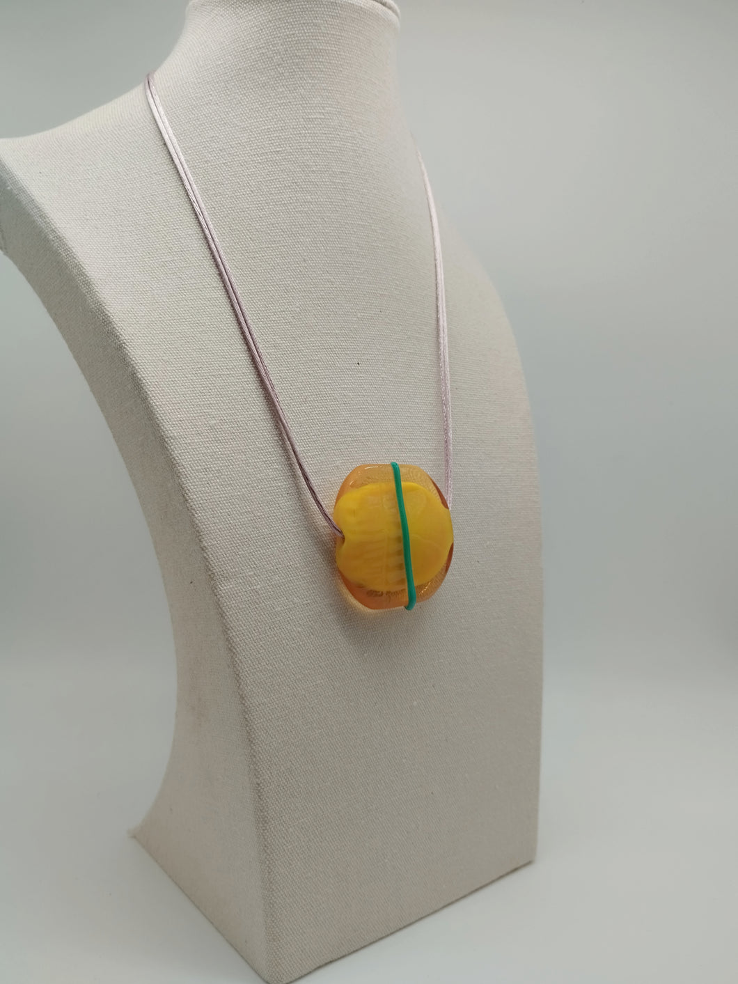 Collana vetro Satinato