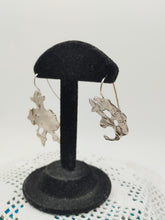 将图片加载到图库查看器，Orecchini silver FOGLIA