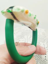 Carica l'immagine nel visualizzatore di Gallery, Bracciale vetro STONE AVANA