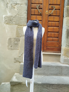 Sciarpa Merino Alpaca NAVY