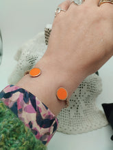 Carica l'immagine nel visualizzatore di Gallery, Bracciale Open ARANCIONE