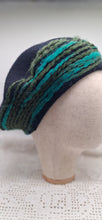 画像をギャラリービューアに読み込む, Cappello - Winter's hat Blu 7675