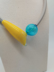 Collana vetro Gocce Rugiada