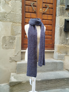 Sciarpa Merino Alpaca NAVY