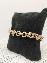 Carica l'immagine nel visualizzatore di Gallery, Bracciale Maglie e Pepite