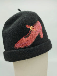 Cappello - Winter's hat DIPINTO A MANO