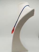 Carica l&#39;immagine nel visualizzatore di Gallery, Collana vetro Sasso Orange