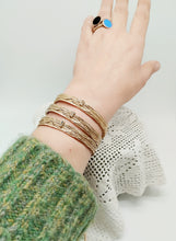Carica l'immagine nel visualizzatore di Gallery, Bracciale Corteccia Diamanti Brown