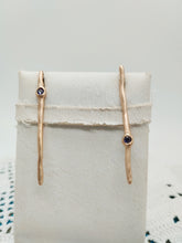 将图片加载到图库查看器，Orecchini bronzo, Jolite AEQUOREA