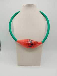 Collana vetro GLIMMER Orange