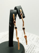 将图片加载到图库查看器，Orecchini Onice, Citrino, Granato AEQUOREA