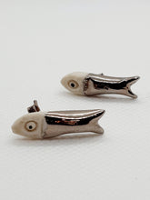 Carica l&#39;immagine nel visualizzatore di Gallery, Orecchini porcellana FISH
