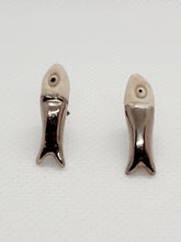 Carica l&#39;immagine nel visualizzatore di Gallery, Orecchini porcellana FISH