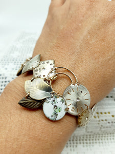 Bracciale con orologi 73