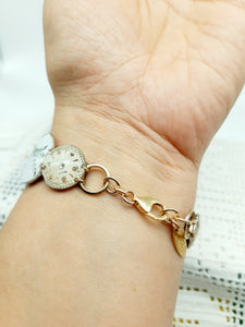 Bracciale con orologi 73