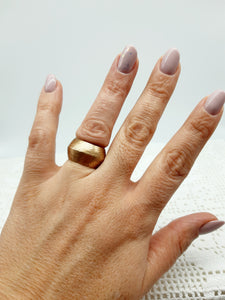 Anello bronzo BOTTICELLA  Alto