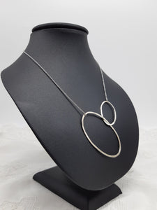 Collana argento ONDA DUO