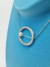 将图片加载到图库查看器，Collana corta argento e perla ARCH UNO