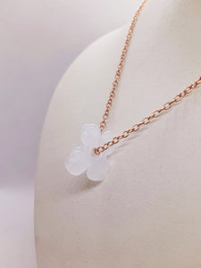 Collana vetro SPOSA DI M.