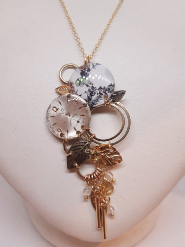 Collana con orologi FIORI 283