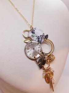 Collana con orologi FIORI 283