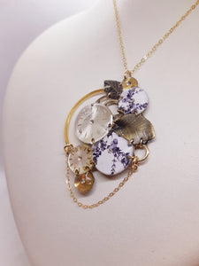 Collana con orologi FIORI CHAIN 286