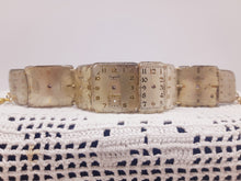 Carica l&#39;immagine nel visualizzatore di Gallery, Bracciale con orologi QUADRATI ALTI 74