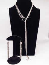 Carica l&#39;immagine nel visualizzatore di Gallery, Collana argento e perla COMETA