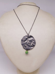 Collana vetro MOON Verde