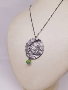 Collana vetro MOON Verde