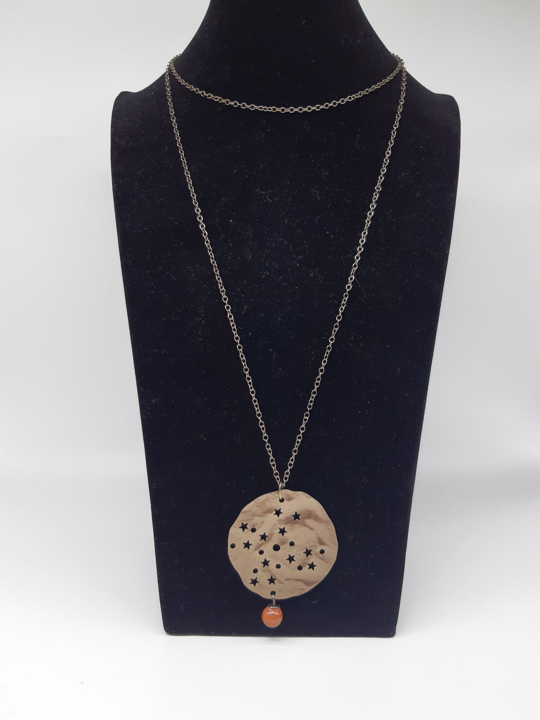 Collana vetro MOON