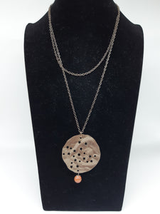 Collana vetro MOON