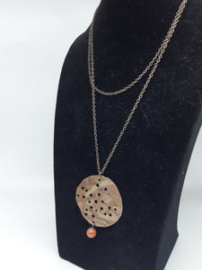 Collana vetro MOON