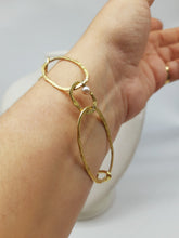 Carica l&#39;immagine nel visualizzatore di Gallery, Bracciale gold p. e perla ONDA