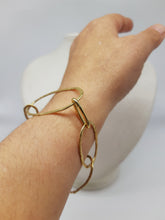 Carica l&#39;immagine nel visualizzatore di Gallery, Bracciale gold p. e perla ONDA